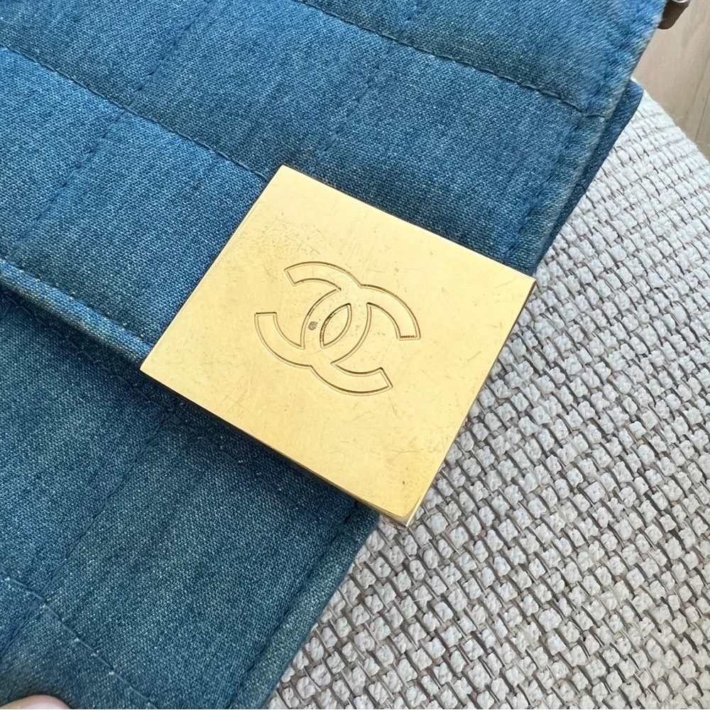 CHANEL 2002 denim